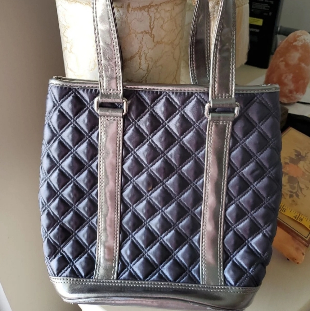 Jacobs by Marc Jacobs authentic quilted pewter bucket